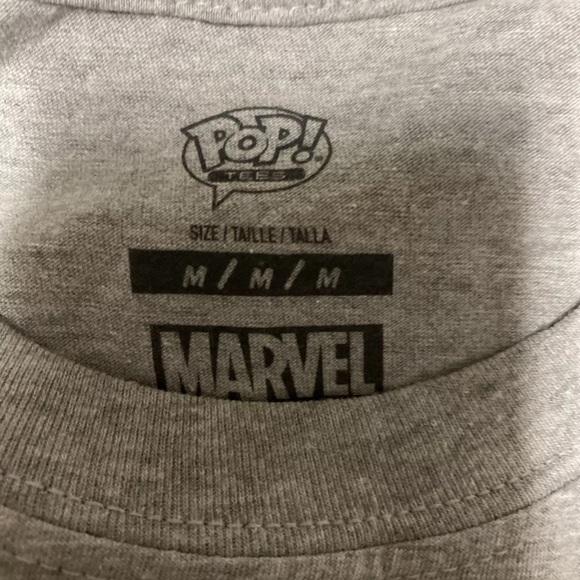 NEW Funko POP Tees Shirt Marvel Deadpool 30th [M Medium Collectors Corp T-Shirt - Picture 3 of 3